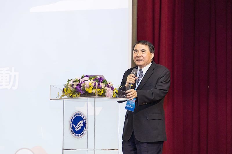 海大許泰文校長期望透過國際交流激發更多USR創新作為