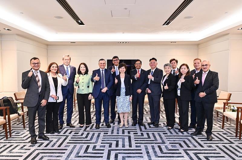 渣打銀行舉辦高峰經貿論壇，探討企業在變局中重塑長期競爭力的契機。
