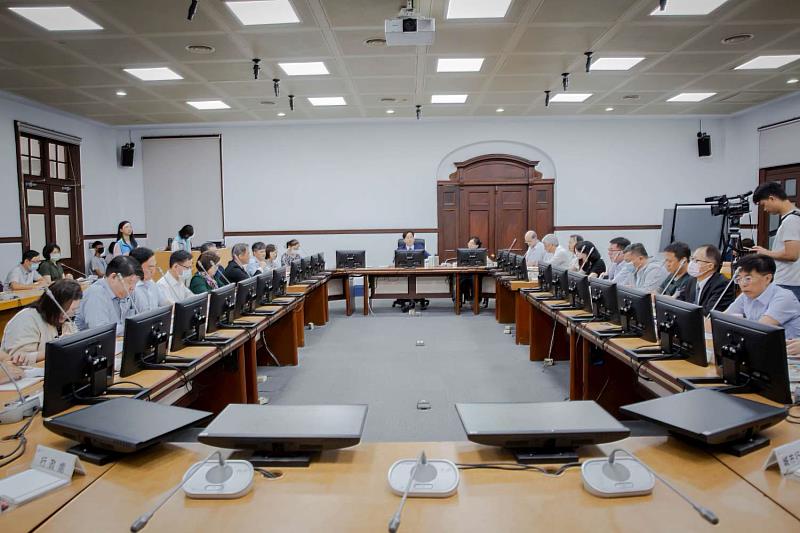 新竹市政府今(29)日上午召開市務會議