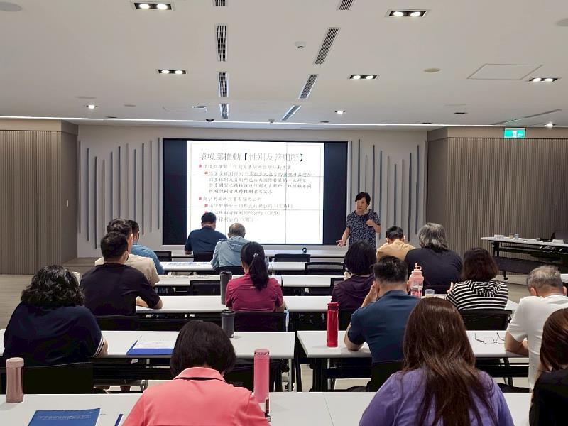 「性別無礙・共好如廁」臺東推動性別友善公廁 打造多元共融如廁空間