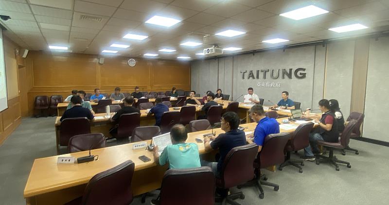 臺東縣政府召開114年第三次食安會報 落實食品安全稽查確保民眾食的健康