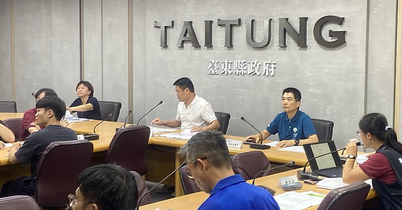 臺東縣政府召開114年第三次食安會報 落實食品安全稽查確保民眾食的健康