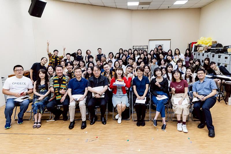 朱宗慶打擊樂團於在樂團排練室舉辦了成果分享會，與難得齊聚一堂的JPG團隊夥伴們分享豐碩的收獲。