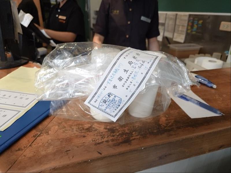 圖2 新竹市衛生局啟動夏季飲冰品專案稽查，為市民把關食安。