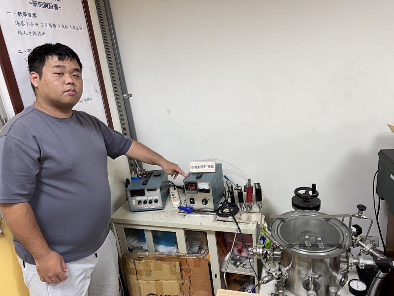 崑山科大團隊研發氫氣感測技術，推動潔淨能源發展