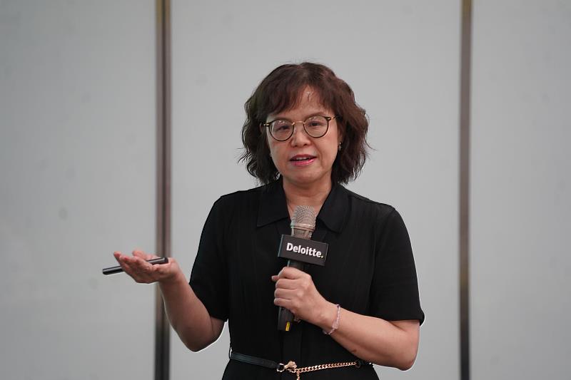 勤業眾信管理顧問股份有限公司副總經理俞莉蓁