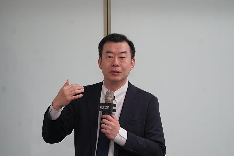 勤業眾信科技與轉型服務營運長林彥良