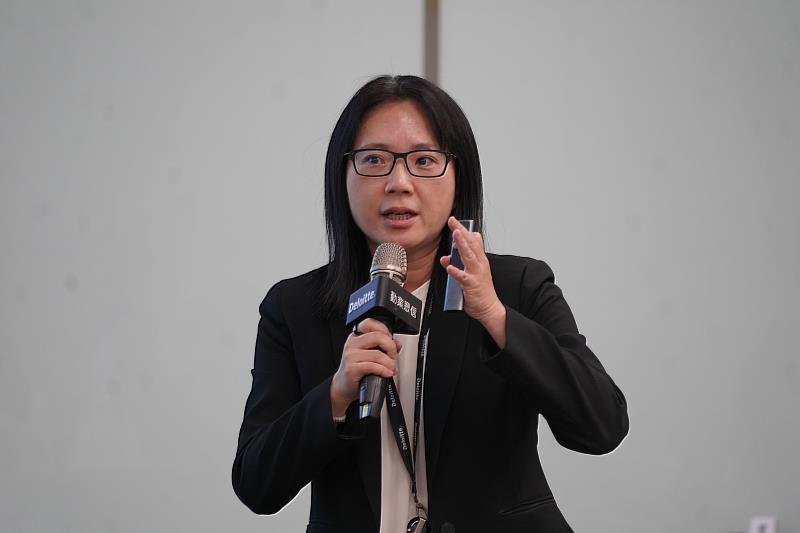 勤業眾信聯合會計師事務所資深副總經理朝中瑾