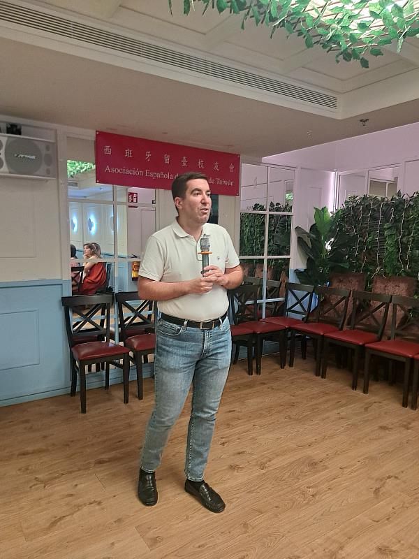 留台校友發言