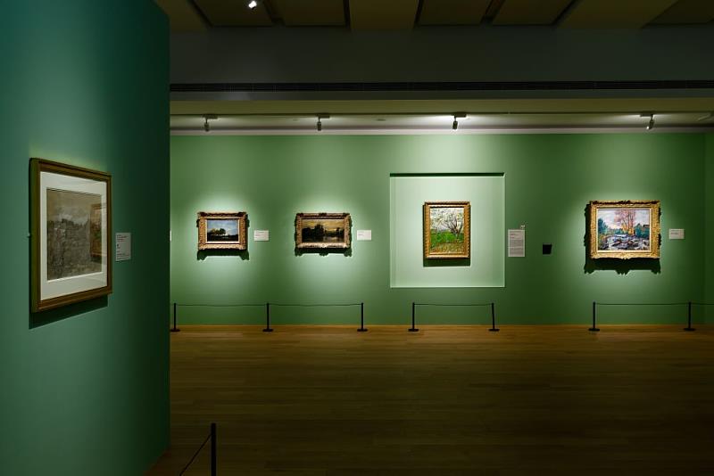 ▲《從印象派到現代主義—美國大都會博物館名作展》展出81幅西方藝術大師原作，邀請觀眾穿越印象派至現代主義的視覺旅程，重新思考「看見」的意義
