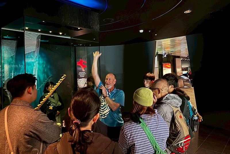 南大團隊與紐西蘭博物館館方交流,了解毛利文化與永續知識如何融入教育活動