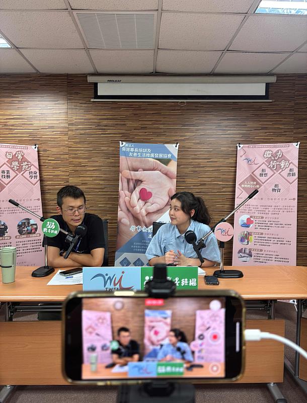 Podcast錄製現場