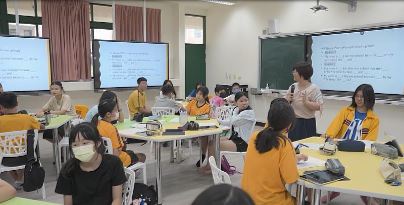 新科國中智慧教室活化學習新風貌