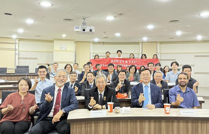 元智大學舉辦KMUTT學生實習成果發表會