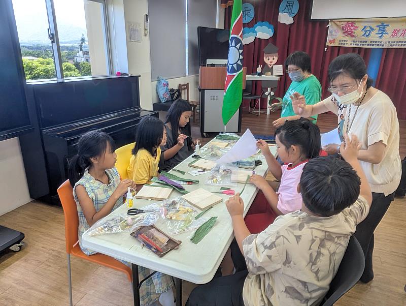 「愛.分享」聚光計畫 屏東縣救國團助學童圓夢