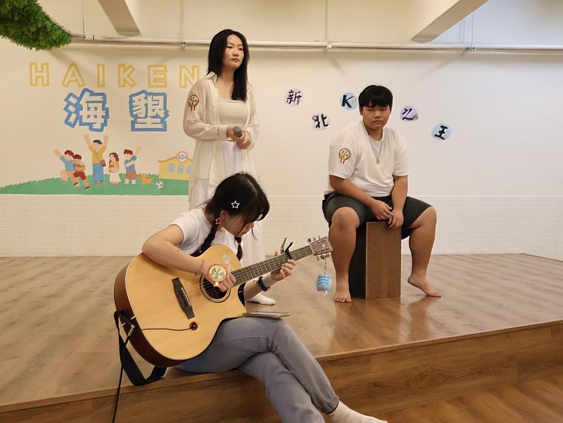 團體組演唱