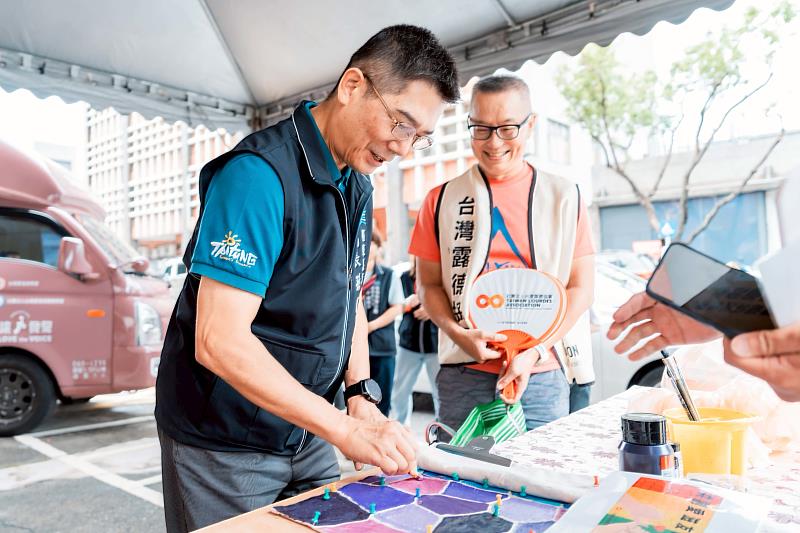 臺東縣衛生局響應「U Café 應援活動」 共同迎向「U世代」 營造友善醫療環境