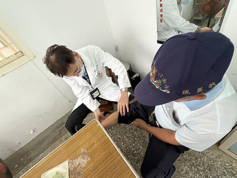 防範災後疫病，東石鄉衛生所醫療衛教同步推進