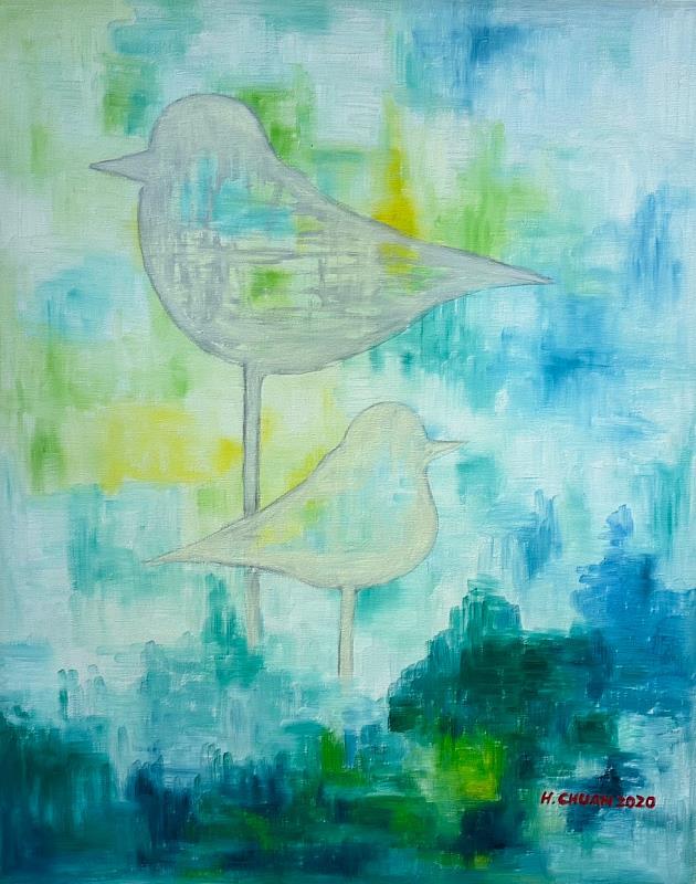 2025「新藝代：凝結的時光」會員聯展，藝術定格情感時刻
