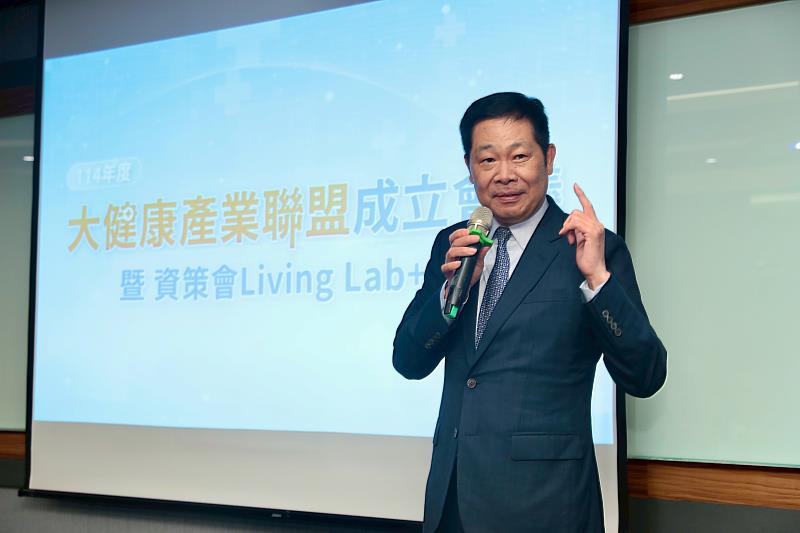 新創總會大健康產業聯盟召集人泰宗生技徐煥清董事長