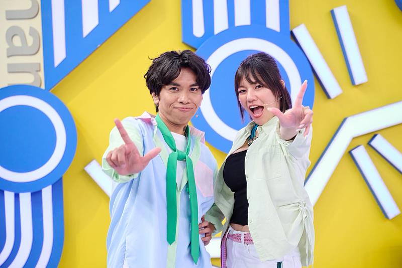 圖2-《Kai試英雄》第7季超人氣網紅Arase阿拉斯與阿米濕Amis再度攜手主持