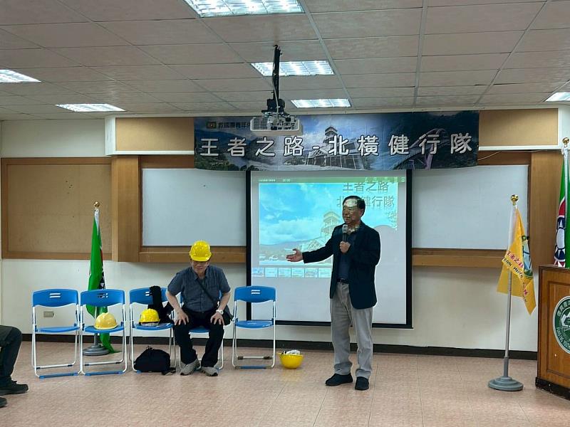 葛永光主任勉勵致詞