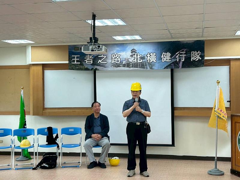 林建昌指導委員勉勵致詞