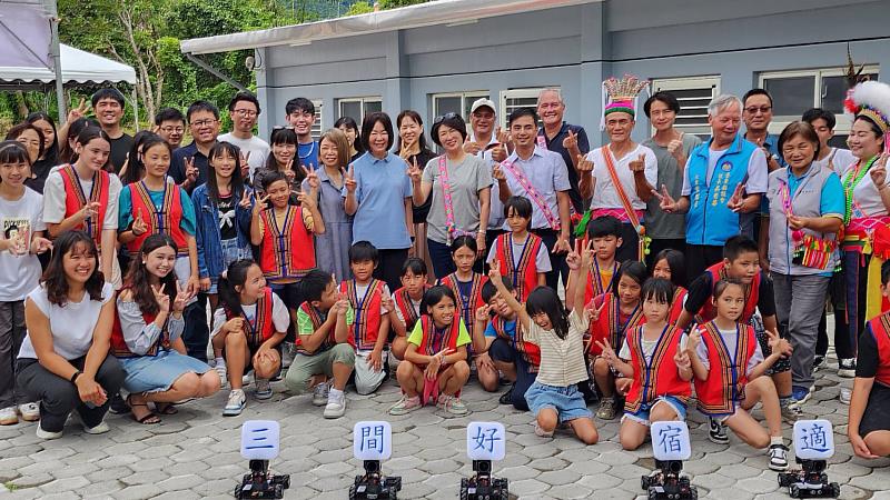 長濱鄉三間國小教職員宿舍落成啟用 饒慶鈴：持續打造優質生活空間 提升教學品質