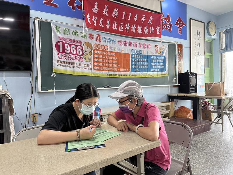 嘉義縣民雄鄉失智友善社區再擴4村-4