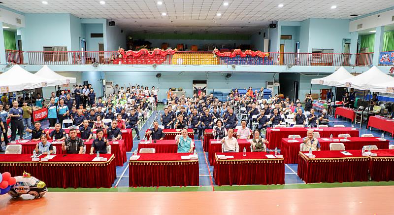 114年度社區治安研習觀摩活動，強化社區防護能量-4