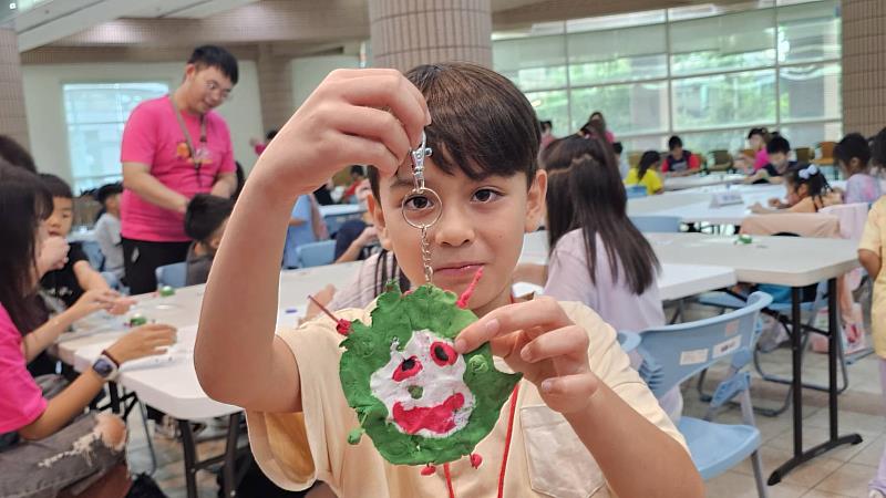 嘉義縣衛生局「反菸Q寶」夏令營熱鬧登場-2