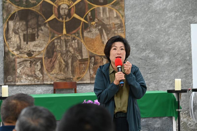 歡慶白冷會來台72週年!饒慶鈴:感恩見證愛與奉獻的歷史傳承