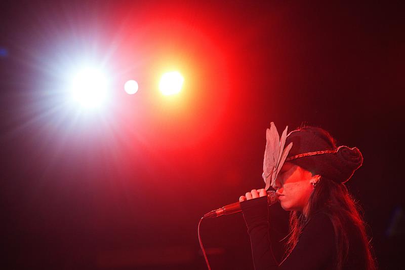 電子迷幻音樂雙人組合「幽法ufa」壓軸登場，用療癒心靈、拓展意識的演出為活動首日畫下圓滿句點