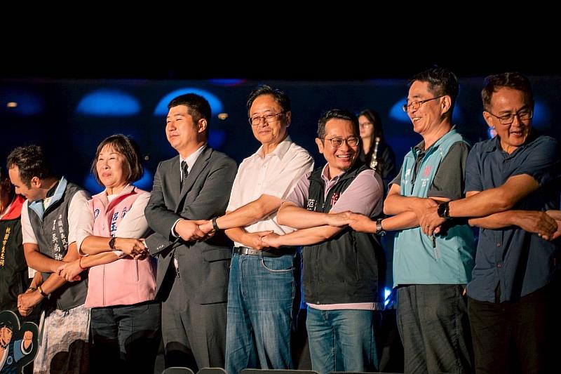 圖2 邱星崴副主委出席乙未保台戰爭130週年音樂會