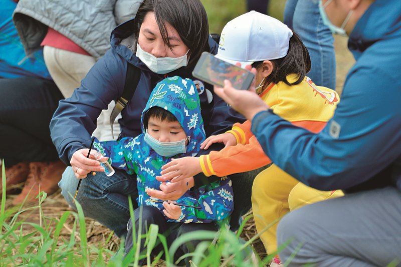 世界先進公司在新竹市櫻花公園展開螢火蟲復育計畫
