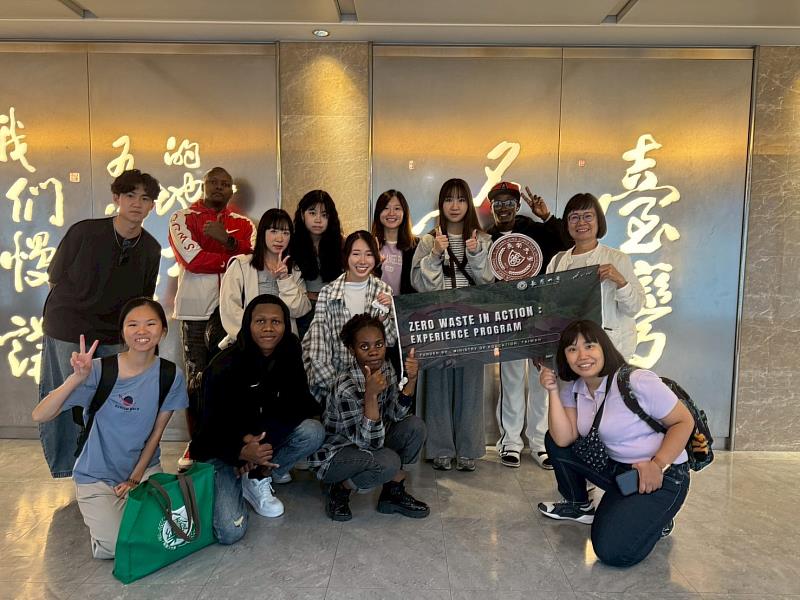 師生們開心能有寶貴的機會前往上勝町學習