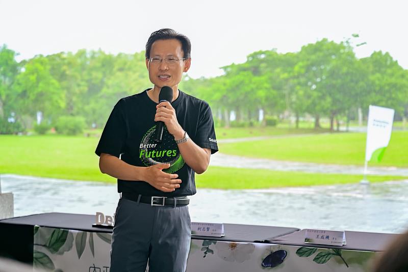勤業眾信聯合會計師事務所總裁柯志賢
