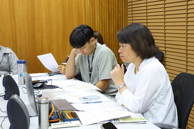 0 0 黃敏惠市長參加線上會議 與中台灣八縣市首長共商關稅應變對策 (2)