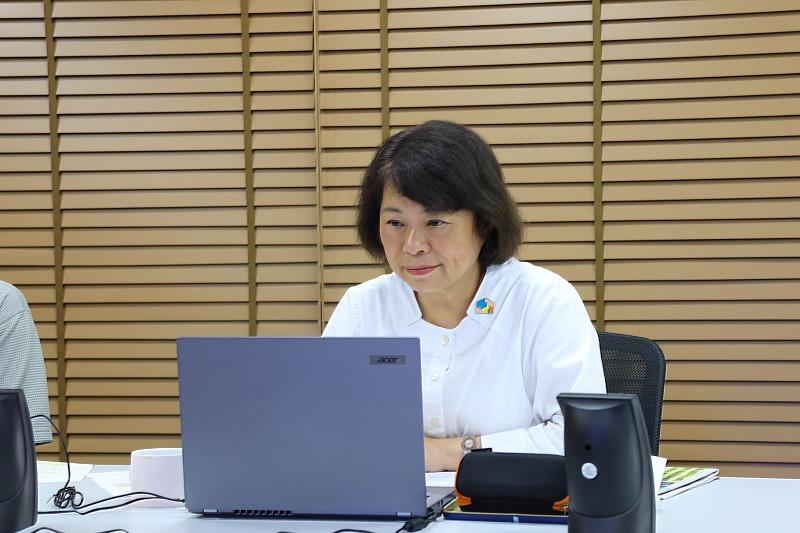 0 0 黃敏惠市長參加線上會議 與中台灣八縣市首長共商關稅應變對策 (1)