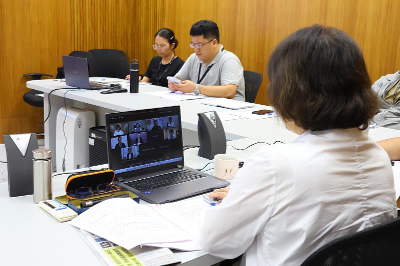 0 黃敏惠市長參加線上會議 與中台灣八縣市首長共商關稅應變對策 (1)