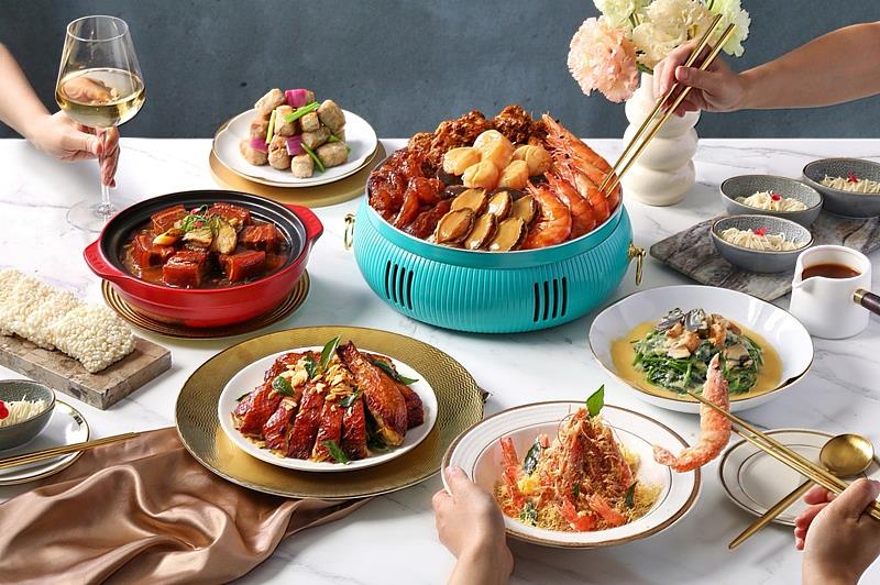 帶爸爸來店用餐再贈莆田經典菜色招待券，有金絲麥片蝦、莆田荔枝肉、酥炒芋心任選一。