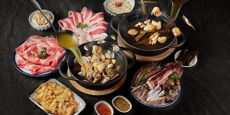 尬鍋內用炒雞火鍋指定單人套餐,跟爸爸一起合照打卡社群,享88折好康。