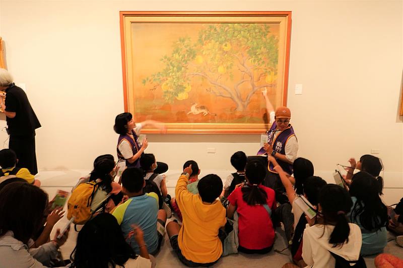 2024年活動回顧:咱來展覽室看藝術