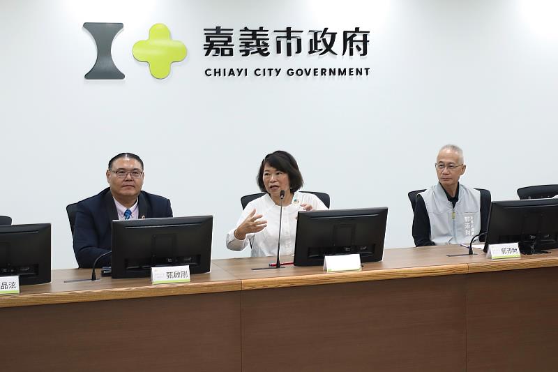 黃敏惠市長感謝臺灣同濟會捐贈獎助學金
