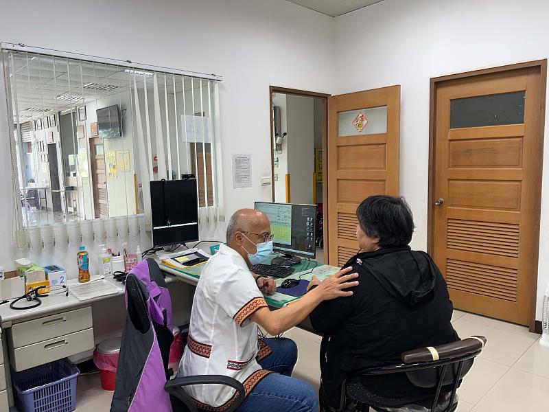嘉縣山區衛生所啟動看診及通訊診療，照護不停歇-1