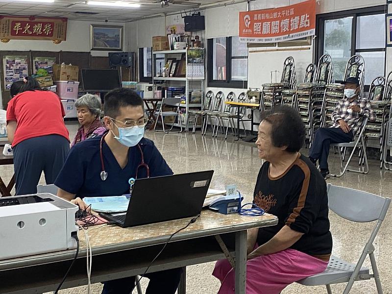 嘉縣山區衛生所啟動看診及通訊診療，照護不停歇-5