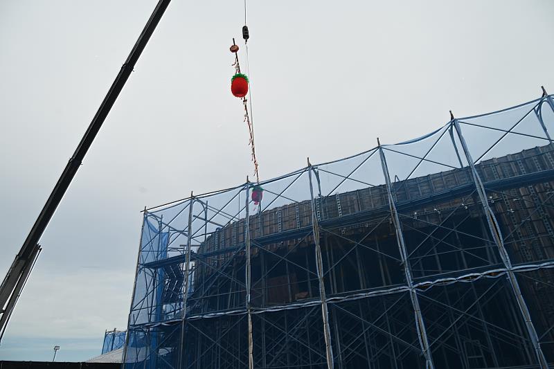 「富岡港交通船客運服務中心」上梁典禮 打造便捷友善的東部海運新門戶