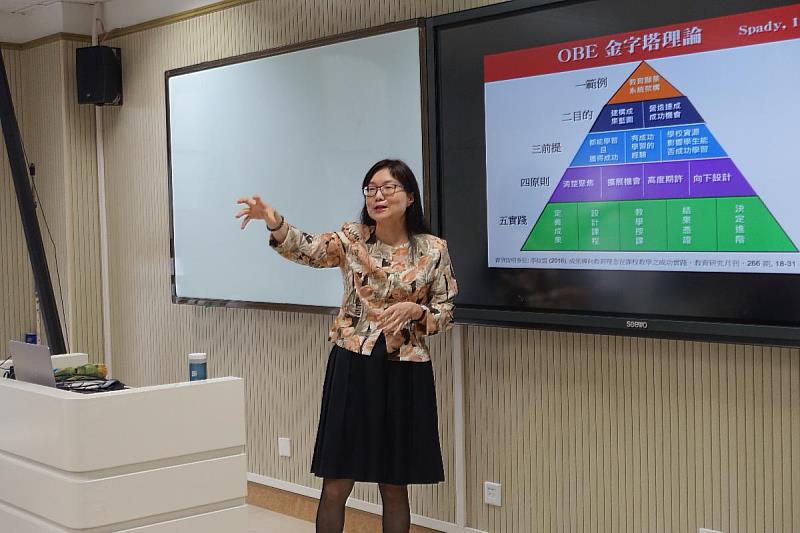 臺大電機系李紋霞副教授分享工程教育創新觀點