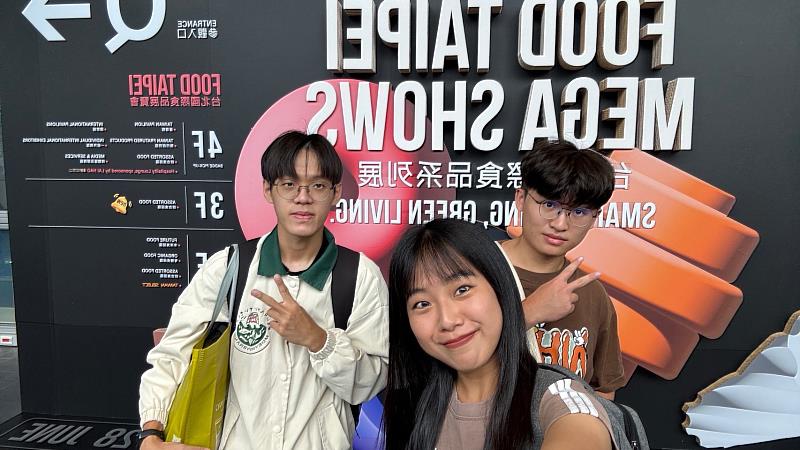 南華大學傳播系學生至日本宮崎TMJ公司實習前，先前往台北分公司進行一周工作預習實習。