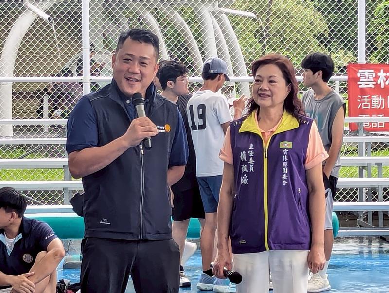 東區扶輪社張曉東社長蒞臨致詞